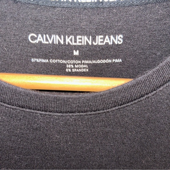 Calvin Klein Smooth Stretch Cotton Bodysuit - Picture 8 of 8